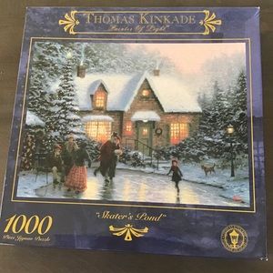 Thomas Kinkade Other - Thomas Kinkade 1000 Piece Puzzle Thomas Kinkade Other - Thomas Kinkade 1000 Piece Puzzle